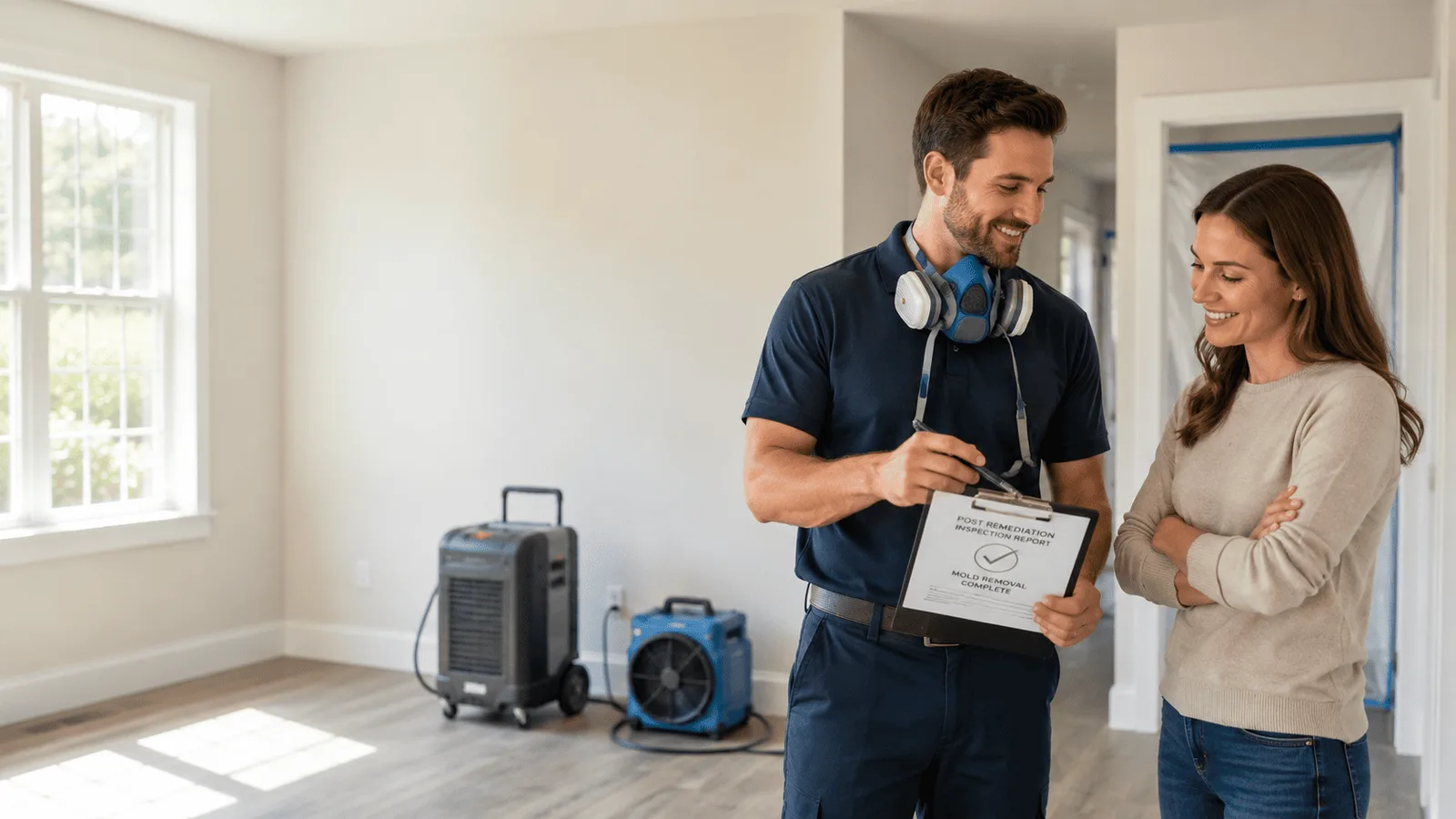 Why choose Mold Inspection in Tecumseh, KS